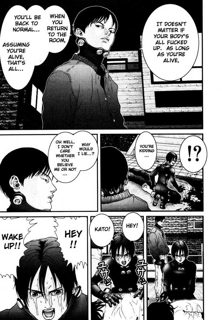 Read Gantz en Manga Online