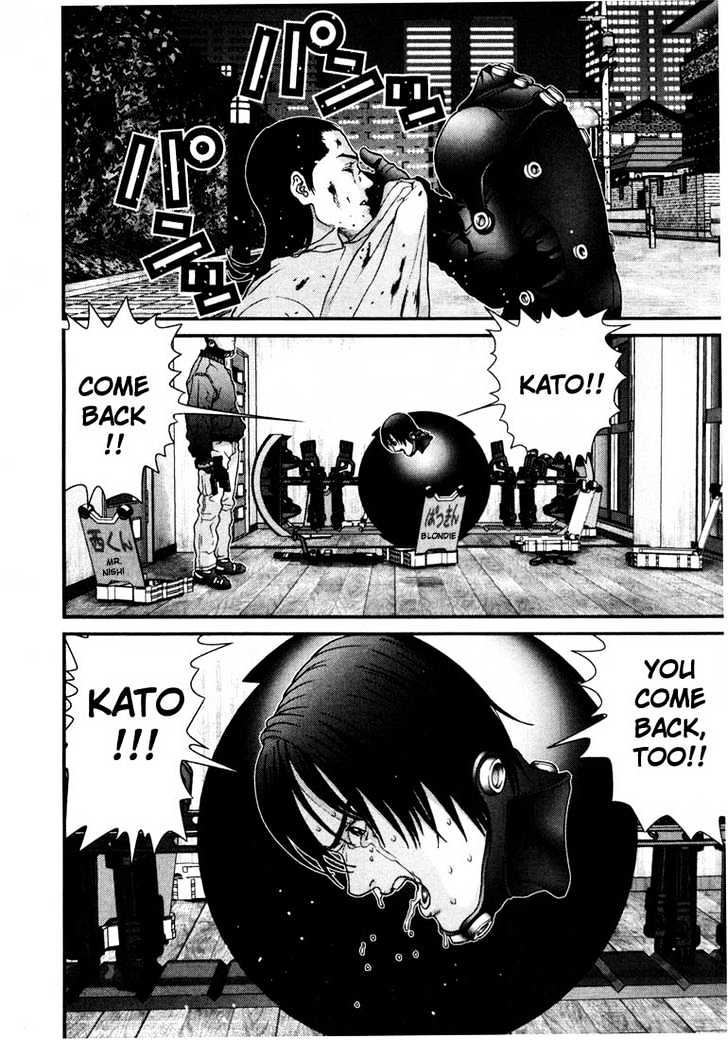 Read Gantz en Manga Online