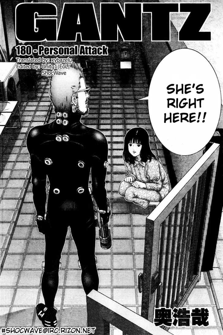 Read Gantz en Manga Online