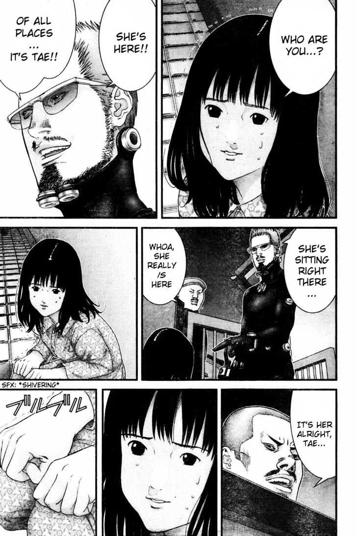 Read Gantz en Manga Online