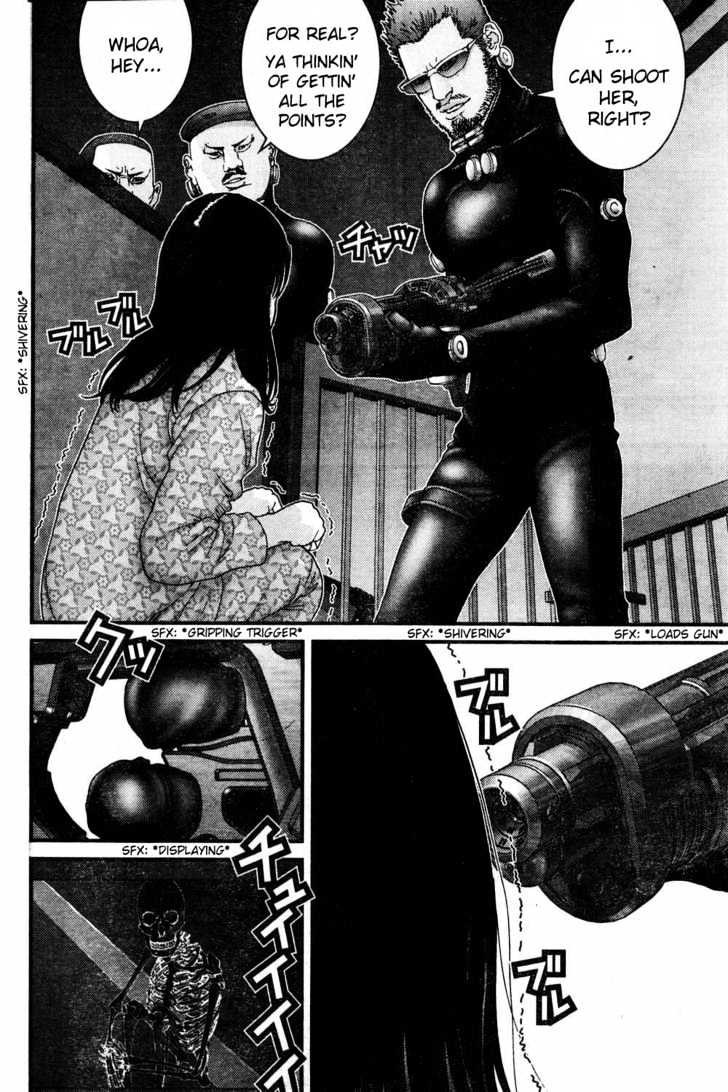 Read Gantz en Manga Online