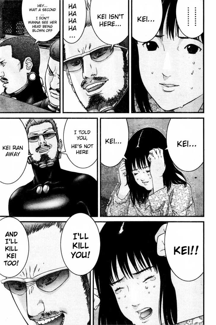 Read Gantz en Manga Online