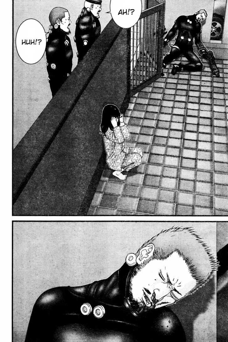Read Gantz en Manga Online
