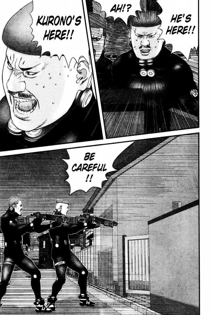 Read Gantz en Manga Online