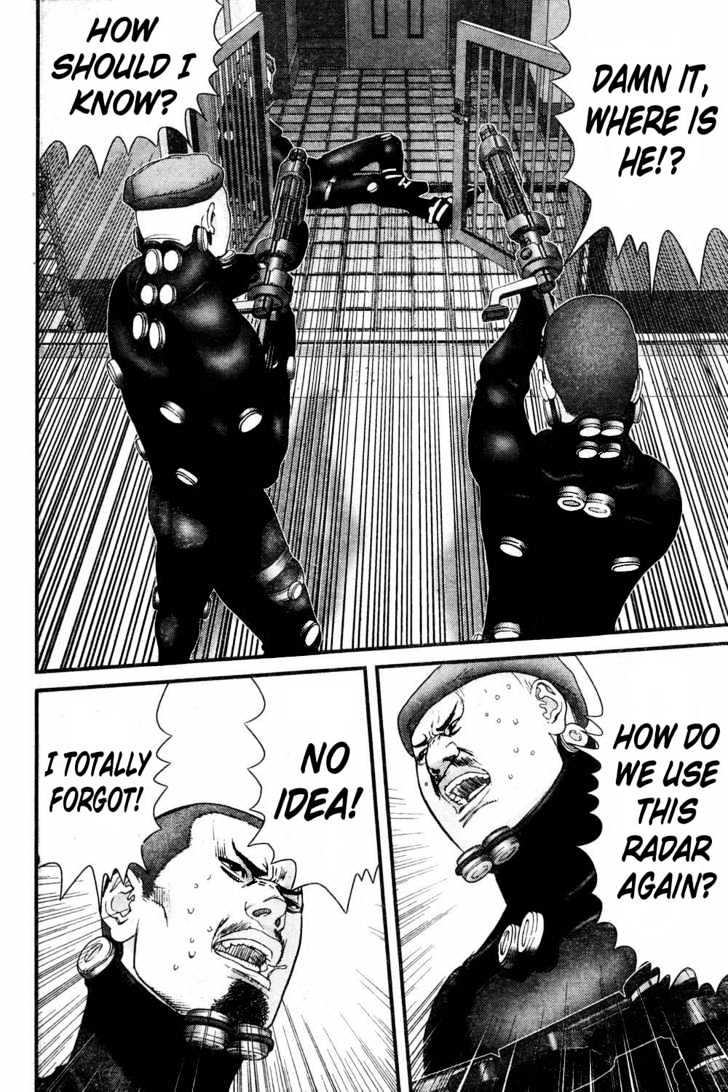 Read Gantz en Manga Online