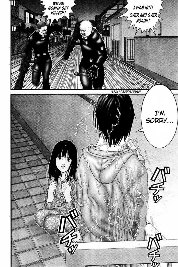 Read Gantz en Manga Online