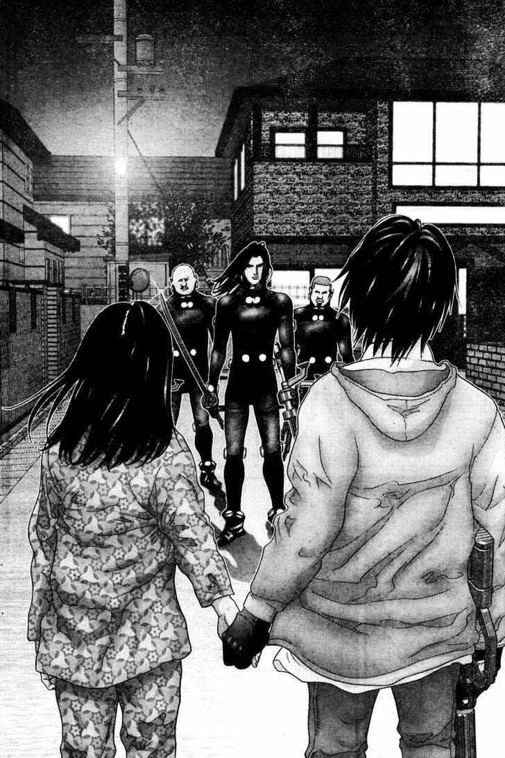 Read Gantz en Manga Online