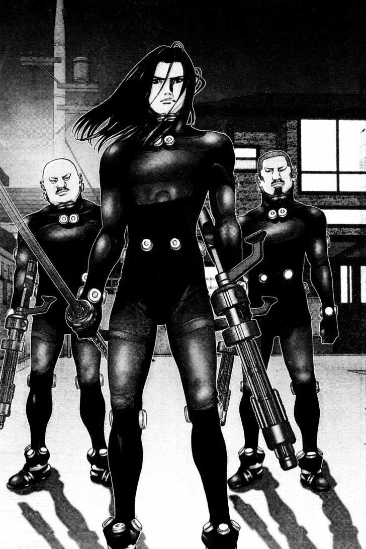 Read Gantz en Manga Online
