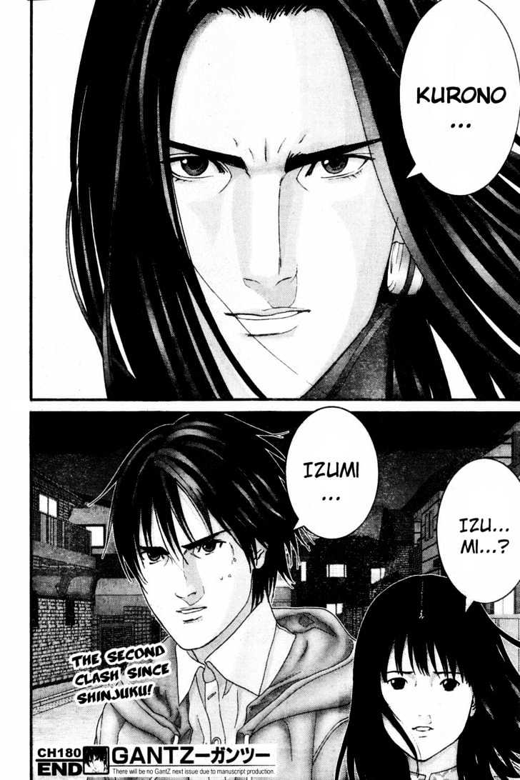 Read Gantz en Manga Online