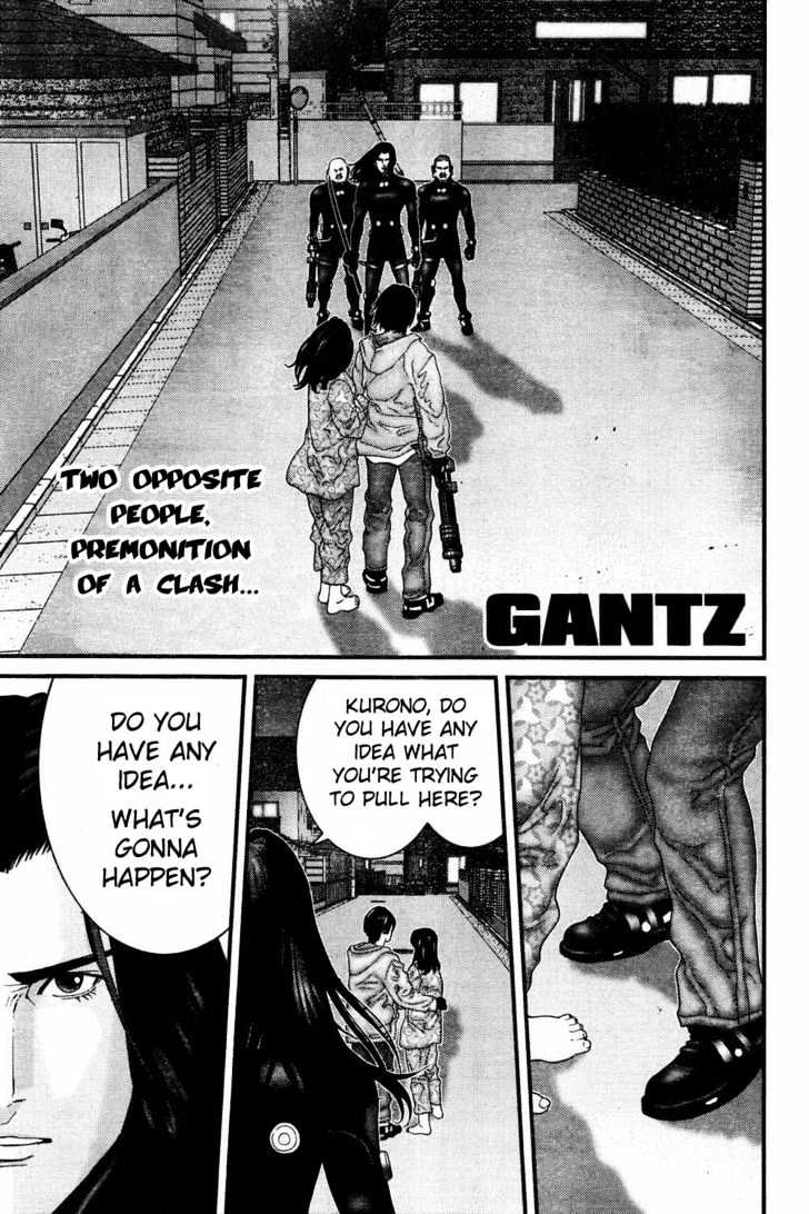 Read Gantz en Manga Online