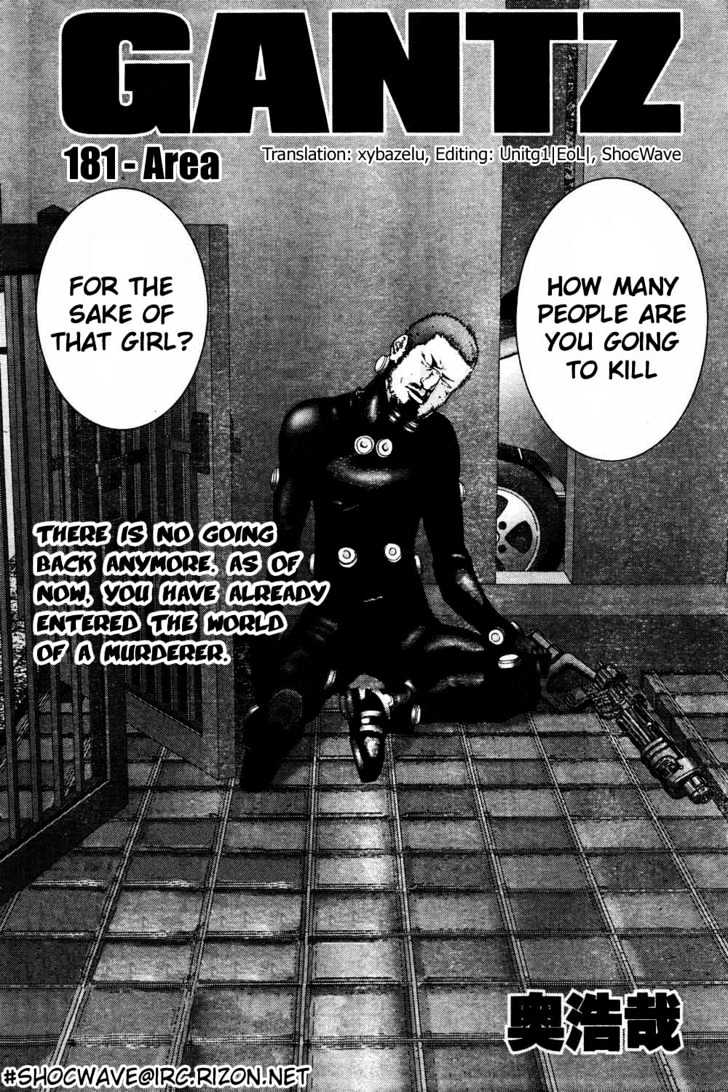 Read Gantz en Manga Online