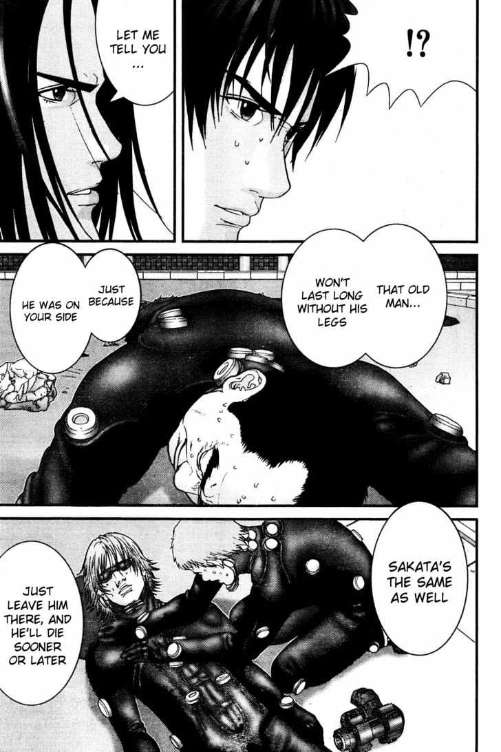 Read Gantz en Manga Online