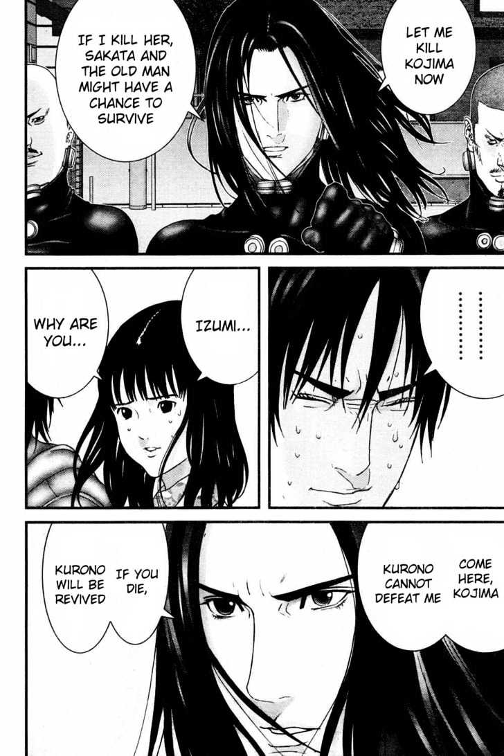 Read Gantz en Manga Online