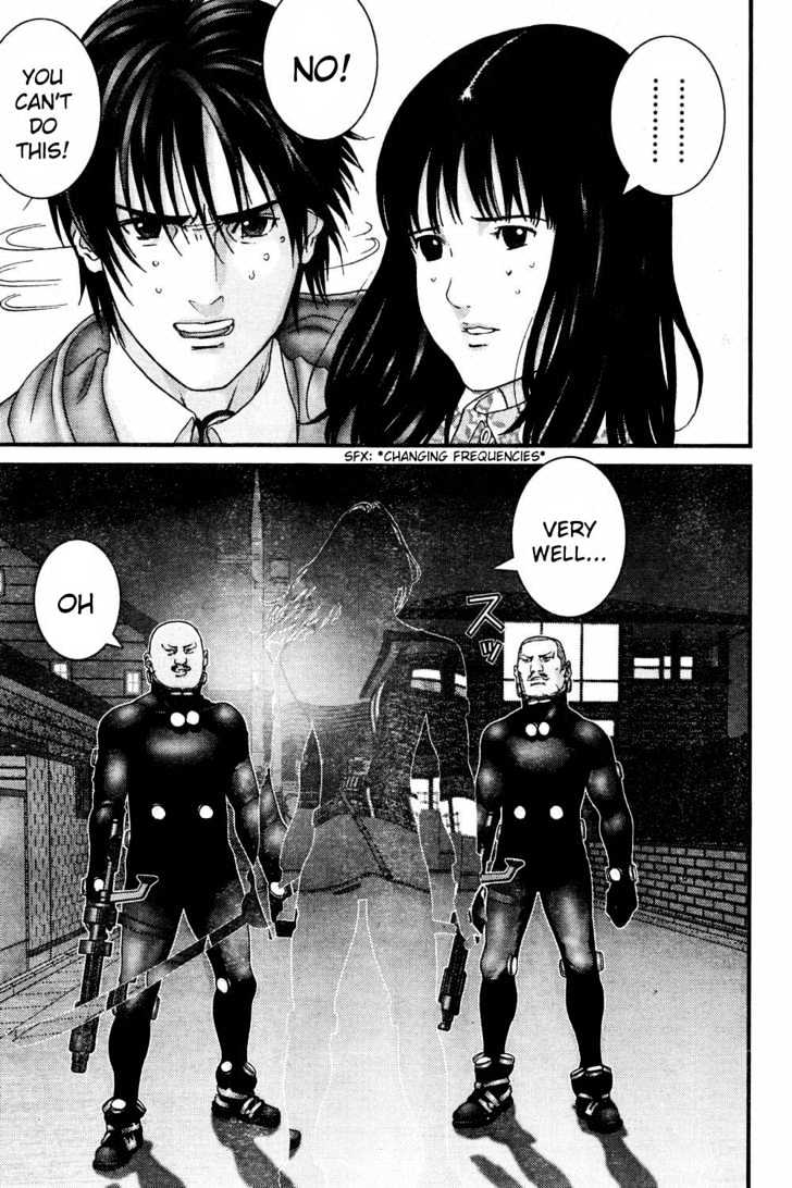 Read Gantz en Manga Online
