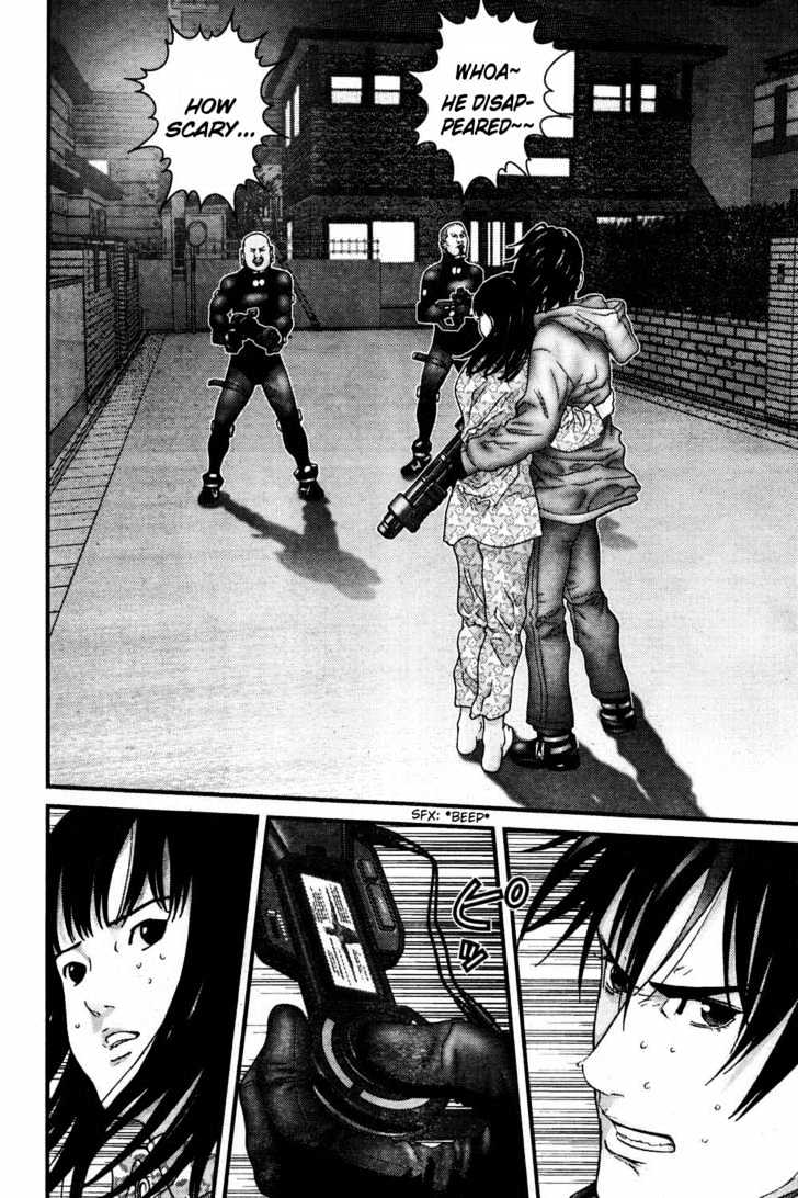 Read Gantz en Manga Online