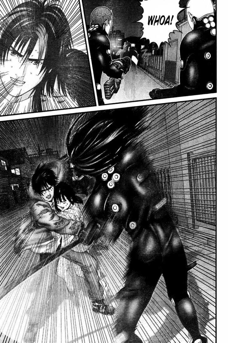 Read Gantz en Manga Online