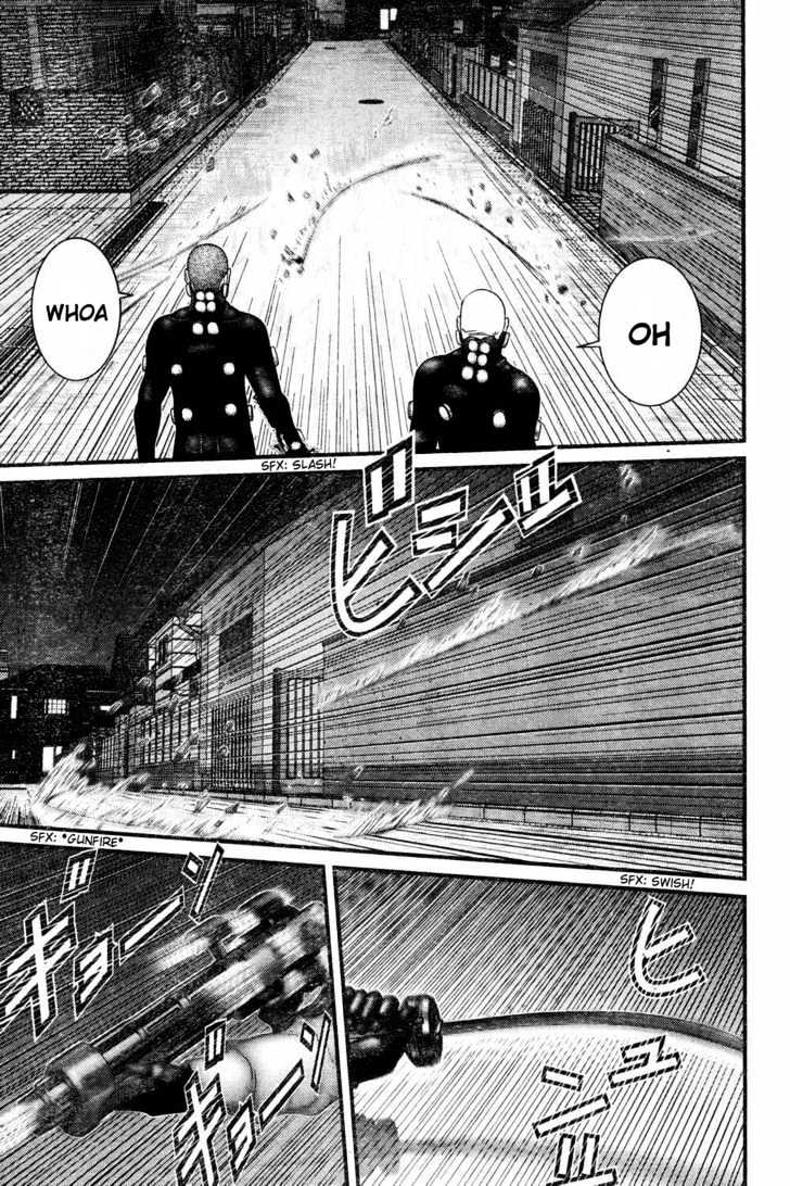 Read Gantz en Manga Online