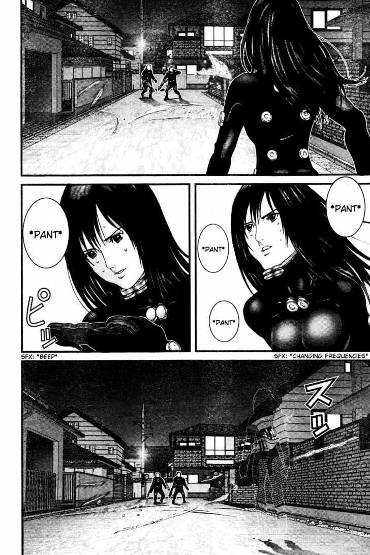Read Gantz en Manga Online