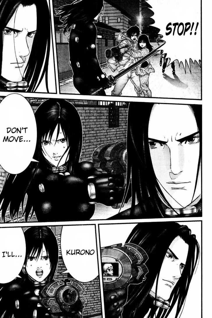 Read Gantz en Manga Online