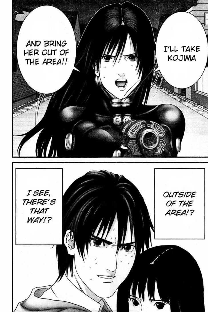 Read Gantz en Manga Online