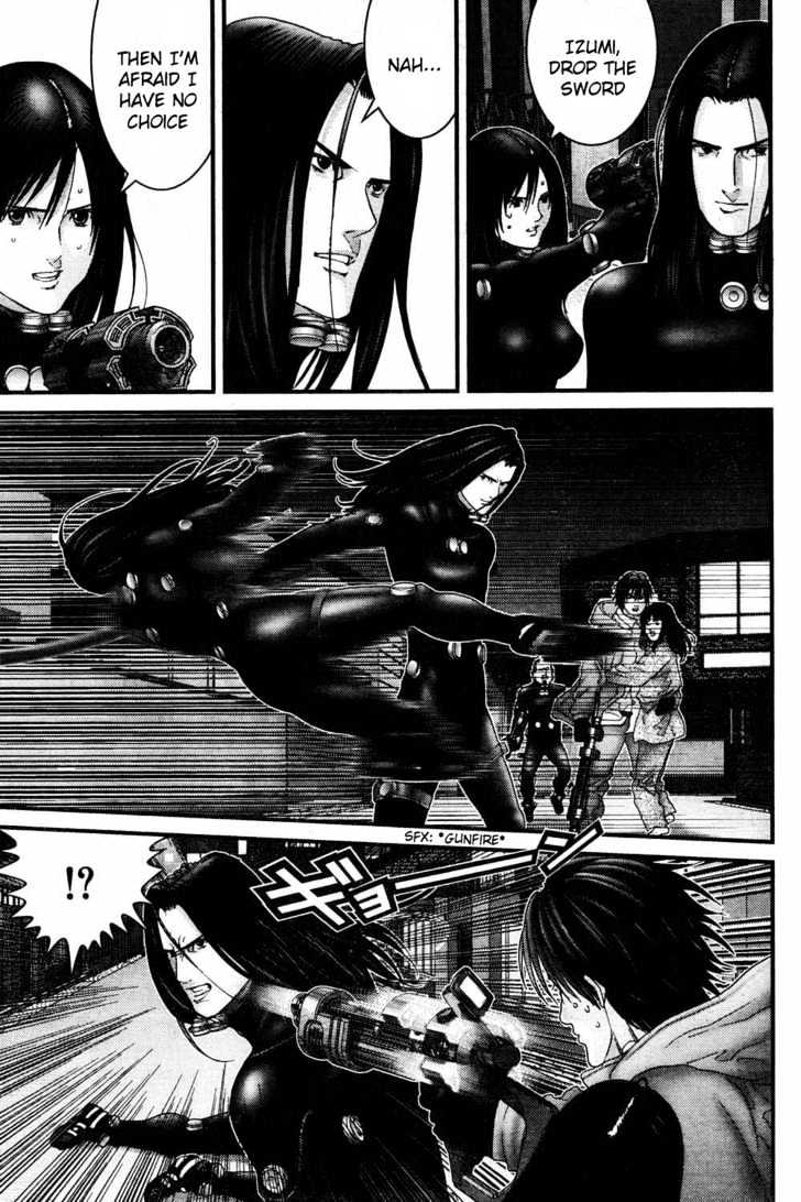 Read Gantz en Manga Online