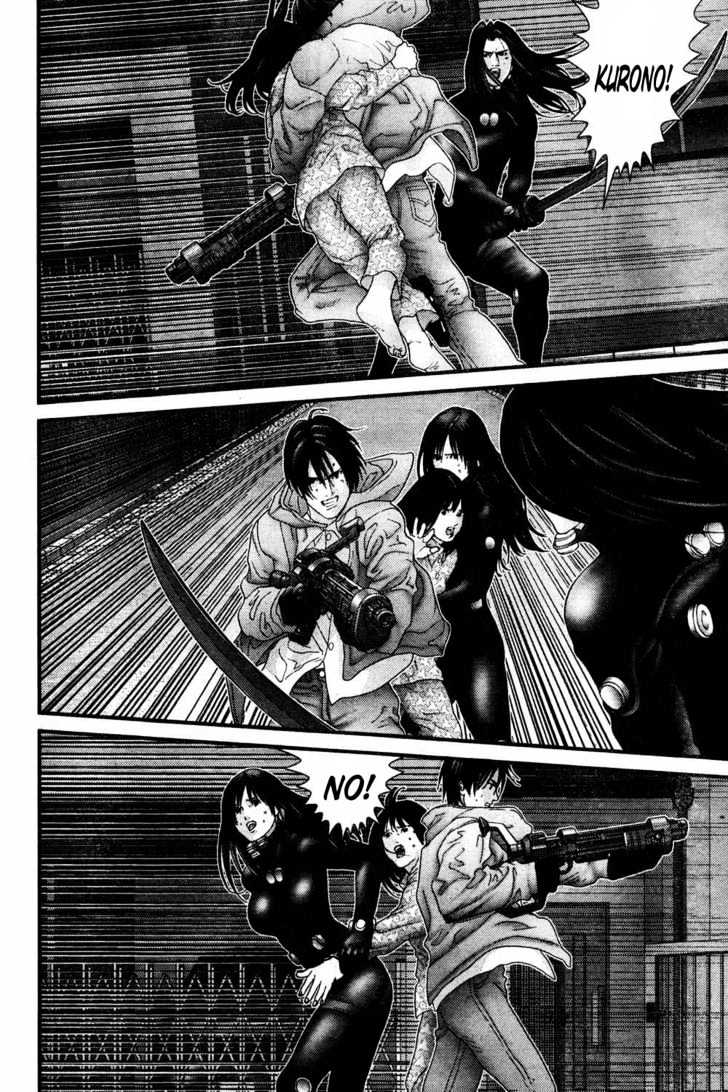 Read Gantz en Manga Online