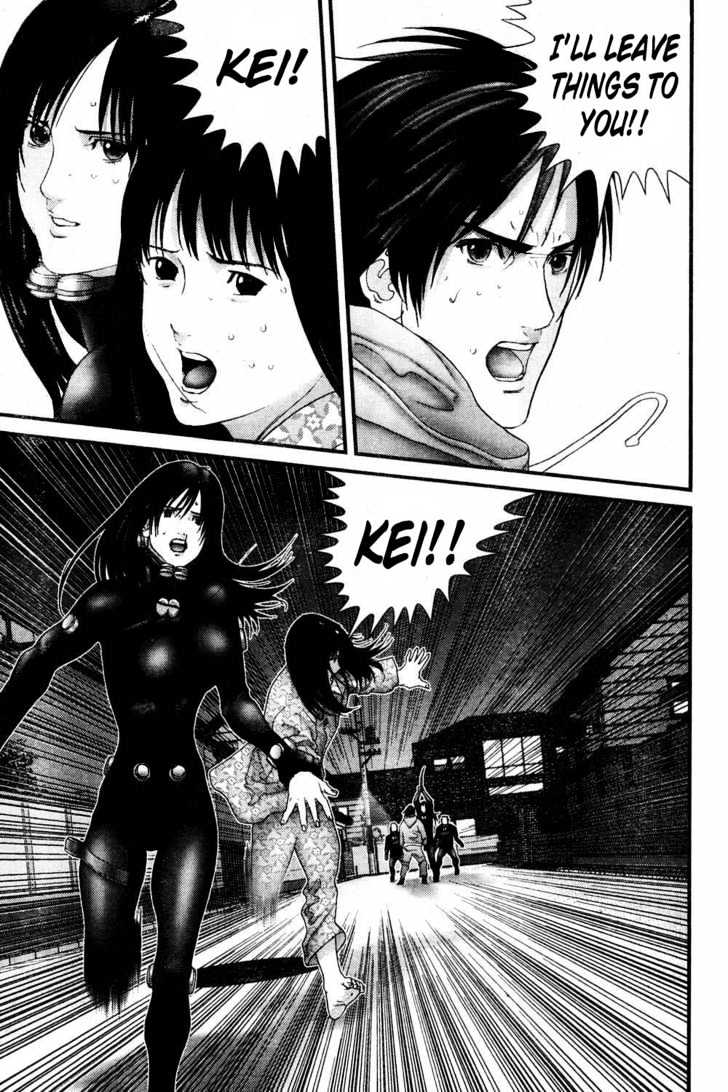 Read Gantz en Manga Online