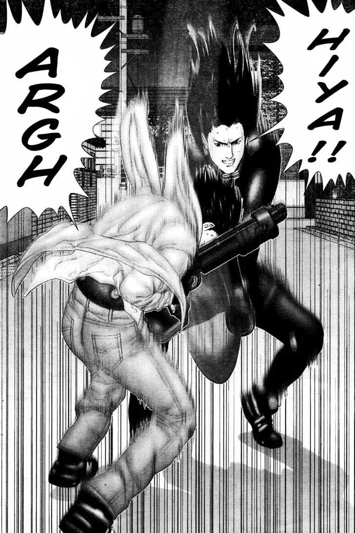 Read Gantz en Manga Online