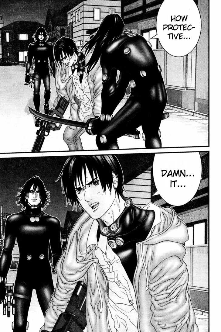 Read Gantz en Manga Online