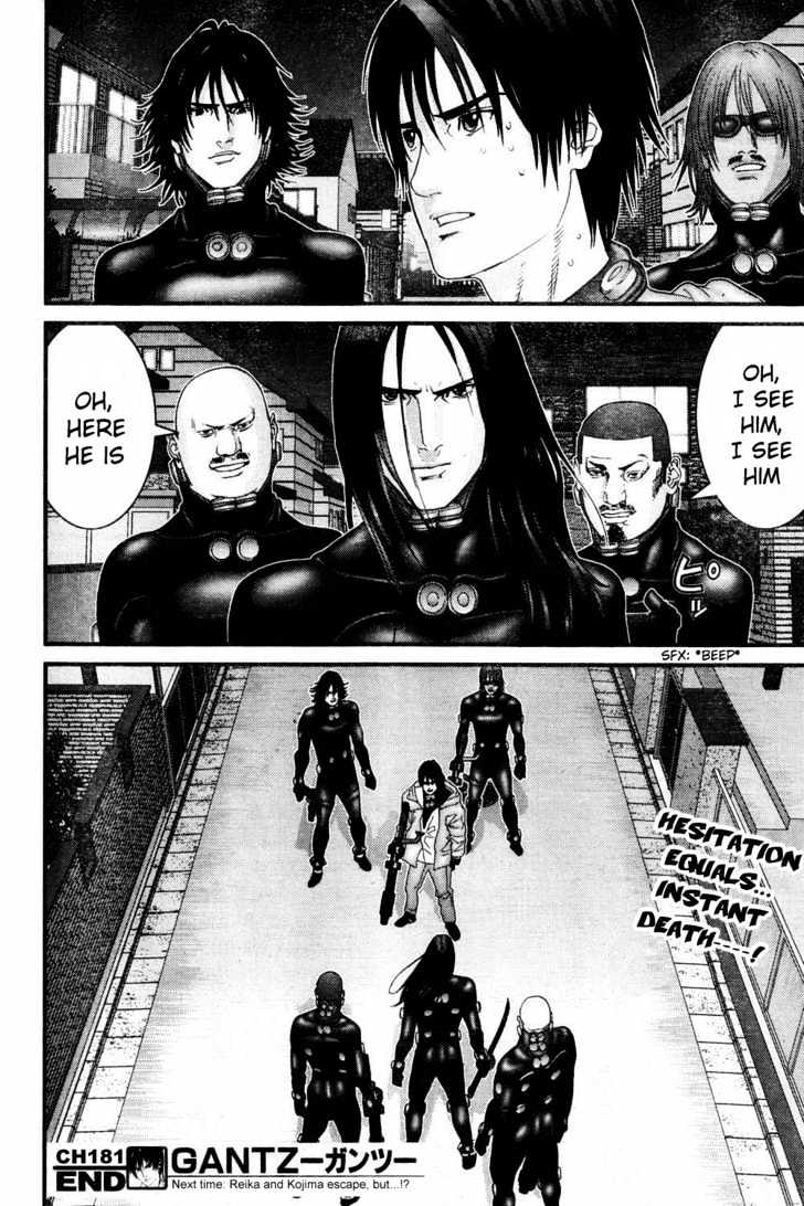Read Gantz en Manga Online