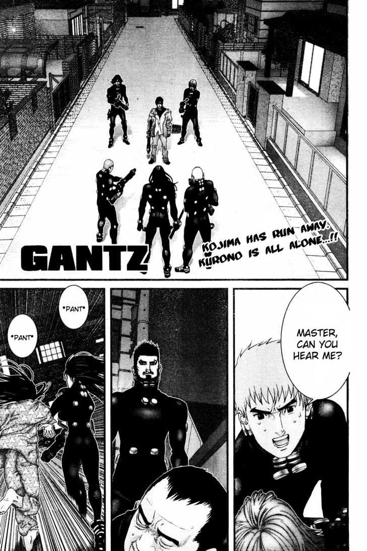 Read Gantz en Manga Online