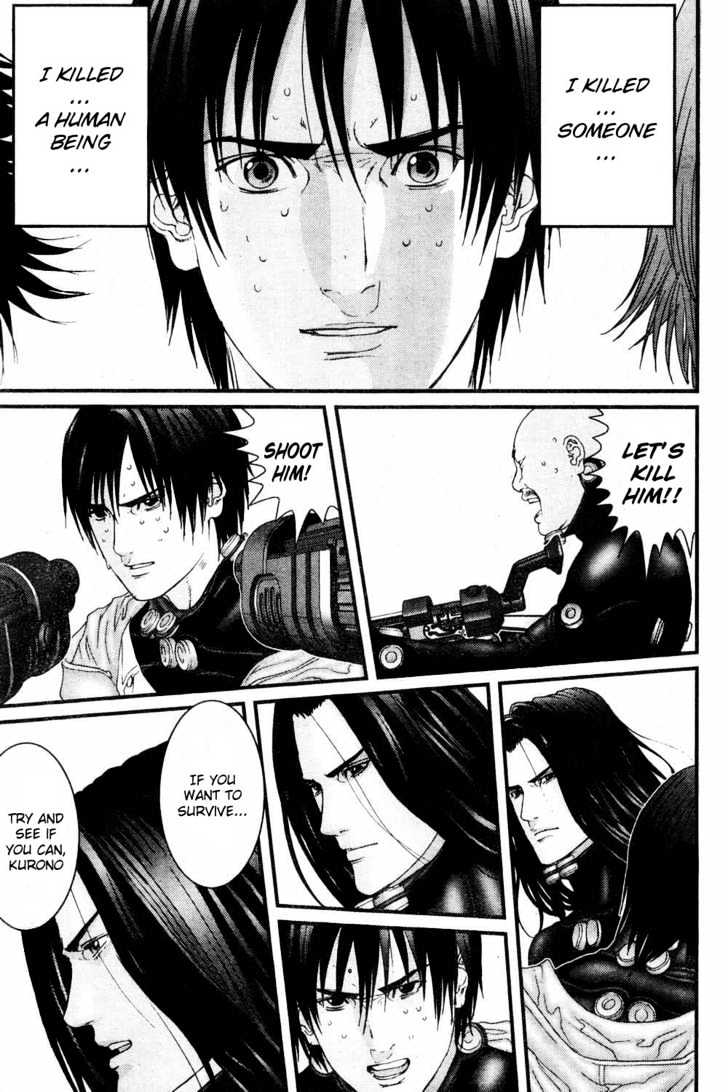 Read Gantz en Manga Online