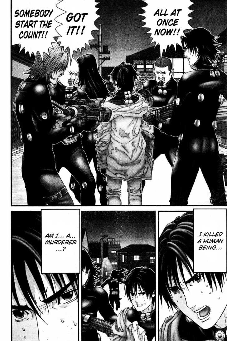 Read Gantz en Manga Online