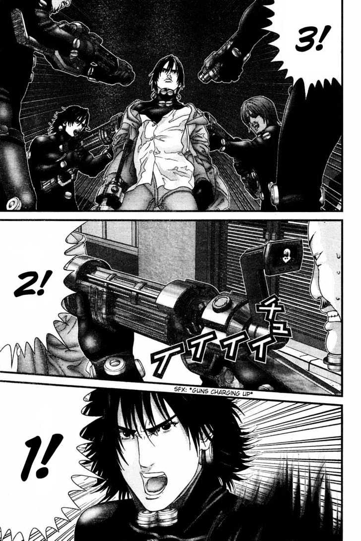 Read Gantz en Manga Online