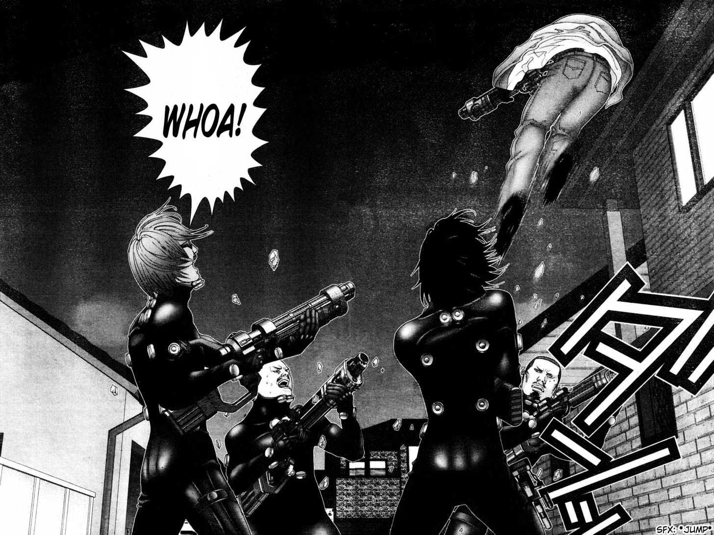 Read Gantz en Manga Online