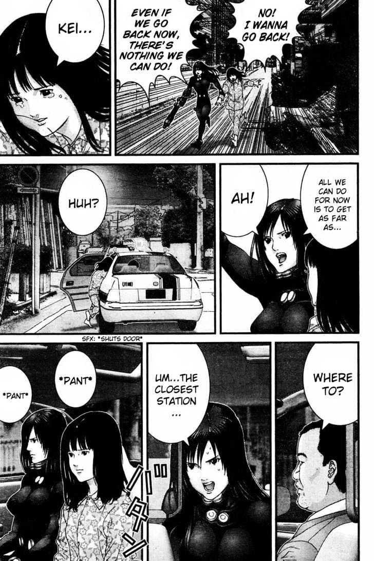 Read Gantz en Manga Online