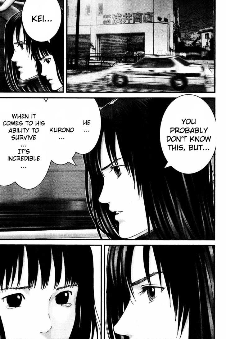 Read Gantz en Manga Online