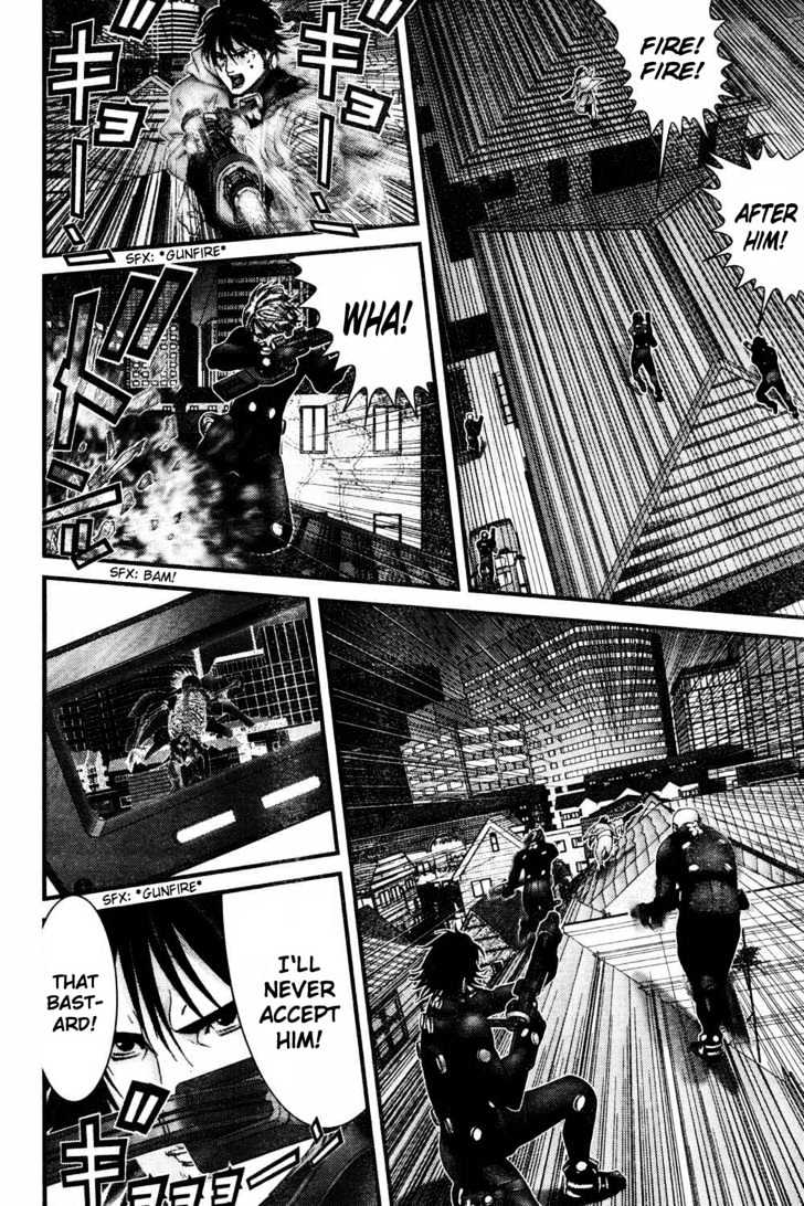 Read Gantz en Manga Online