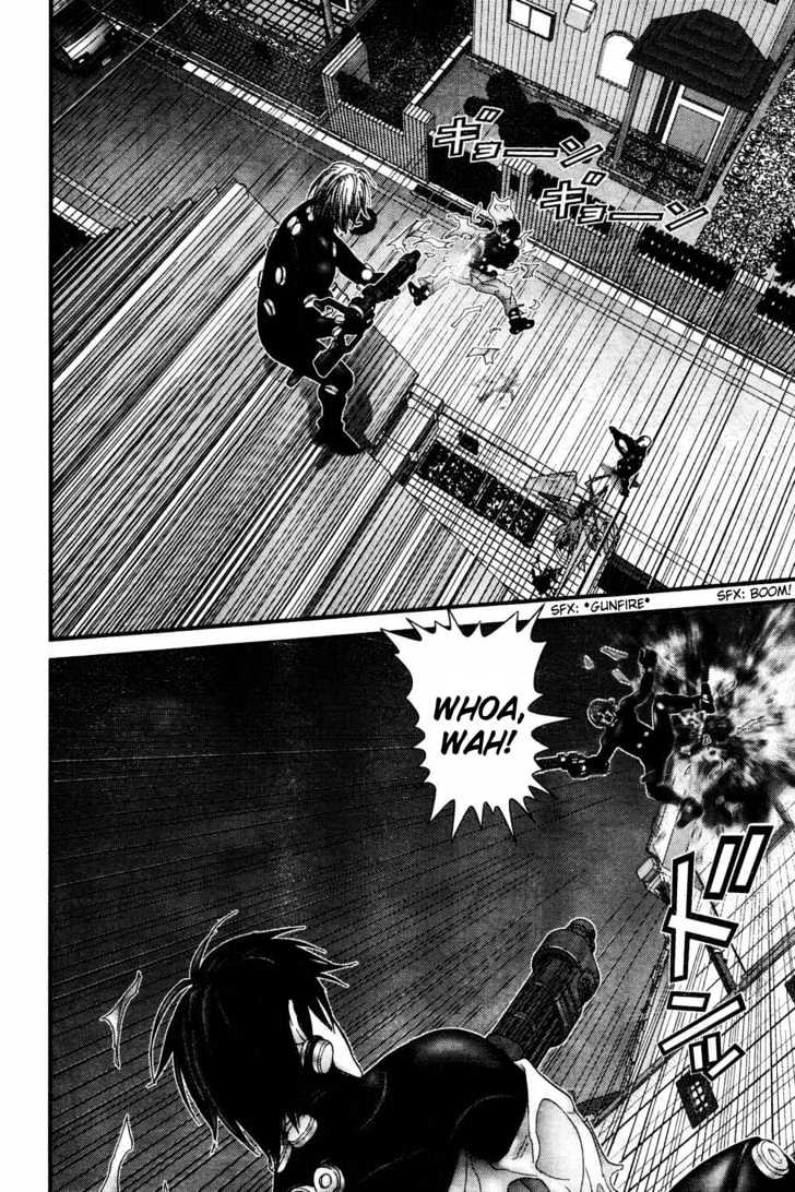 Read Gantz en Manga Online