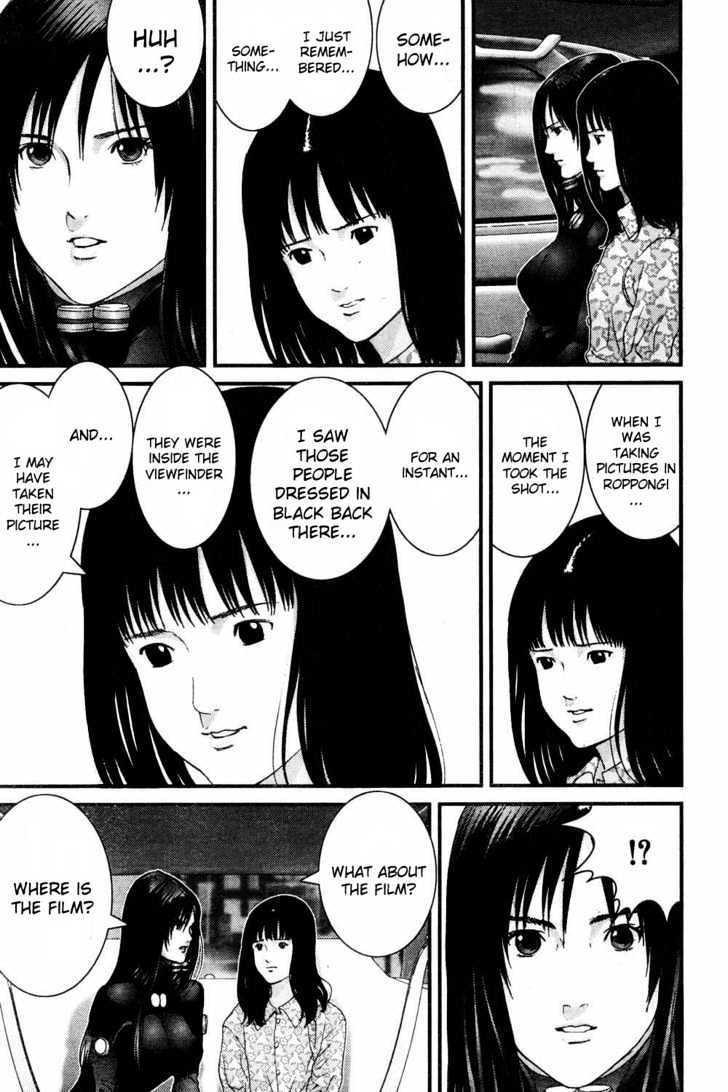 Read Gantz en Manga Online