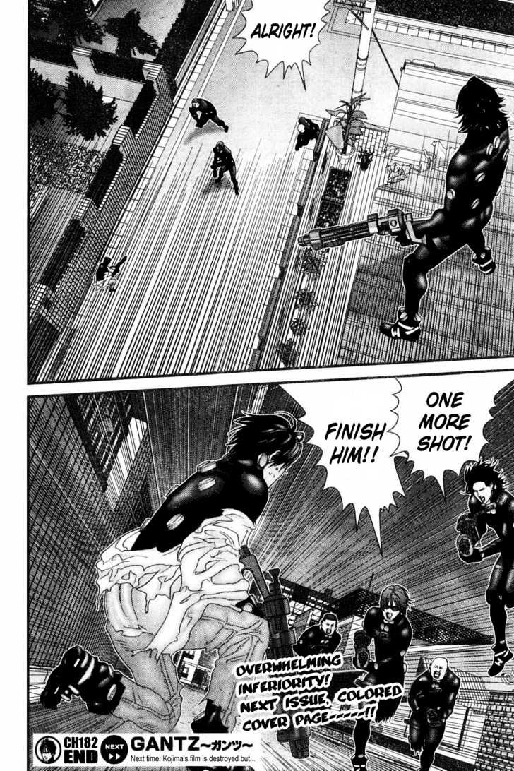 Read Gantz en Manga Online