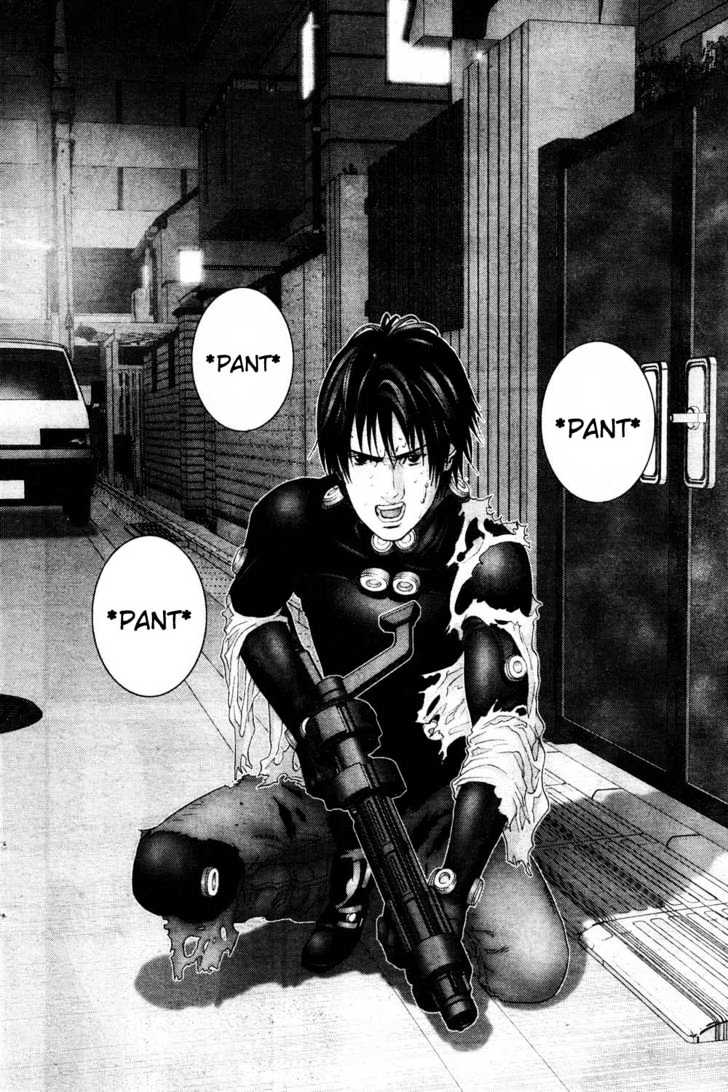 Read Gantz en Manga Online