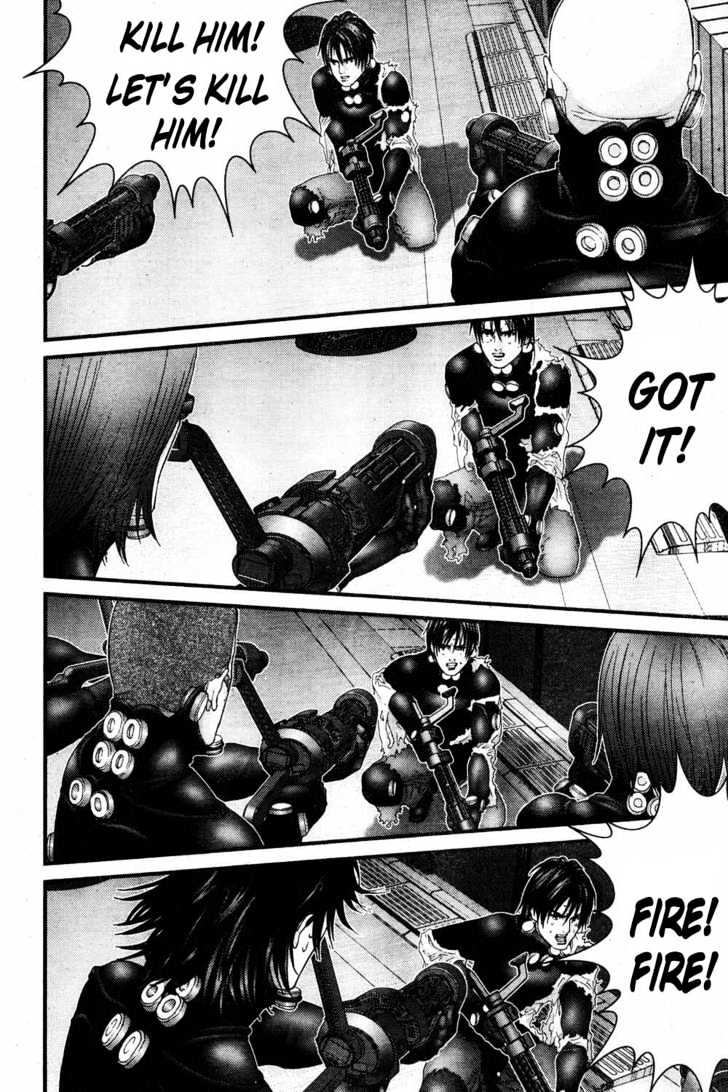 Read Gantz en Manga Online
