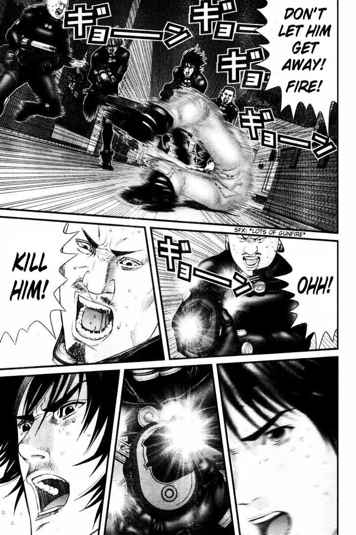 Read Gantz en Manga Online