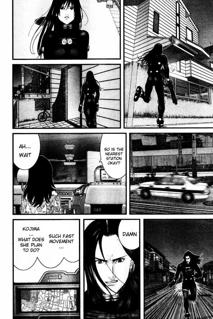 Read Gantz en Manga Online