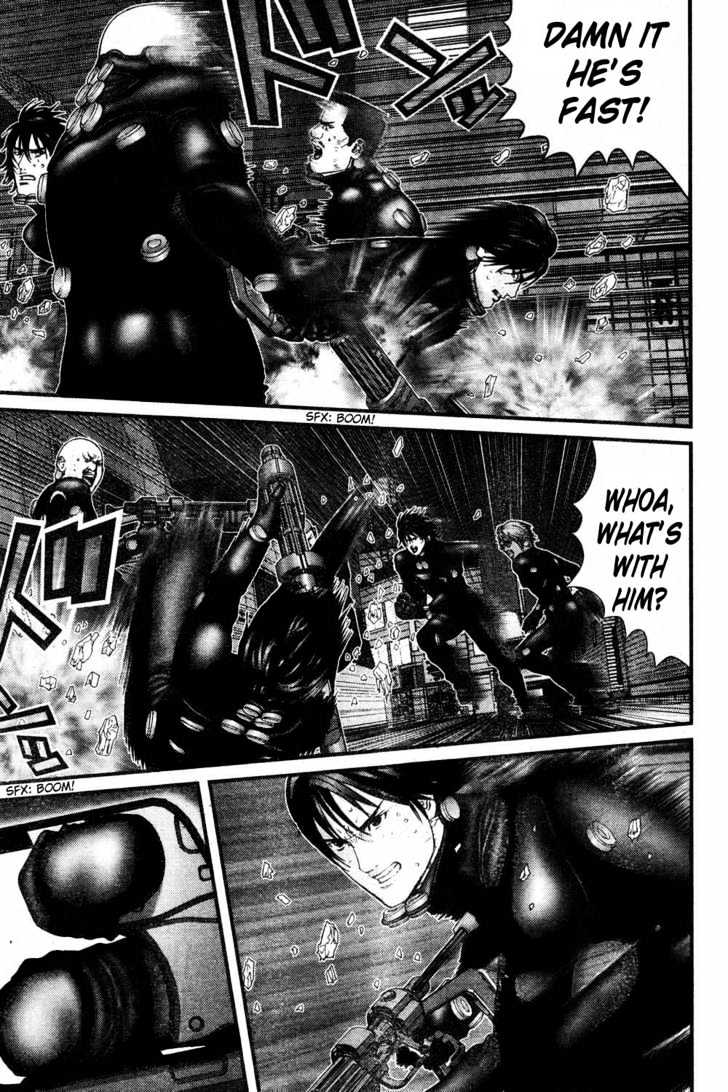 Read Gantz en Manga Online