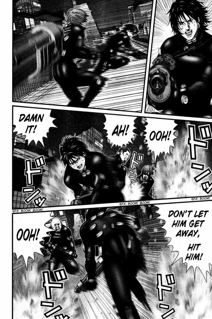 Read Gantz en Manga Online