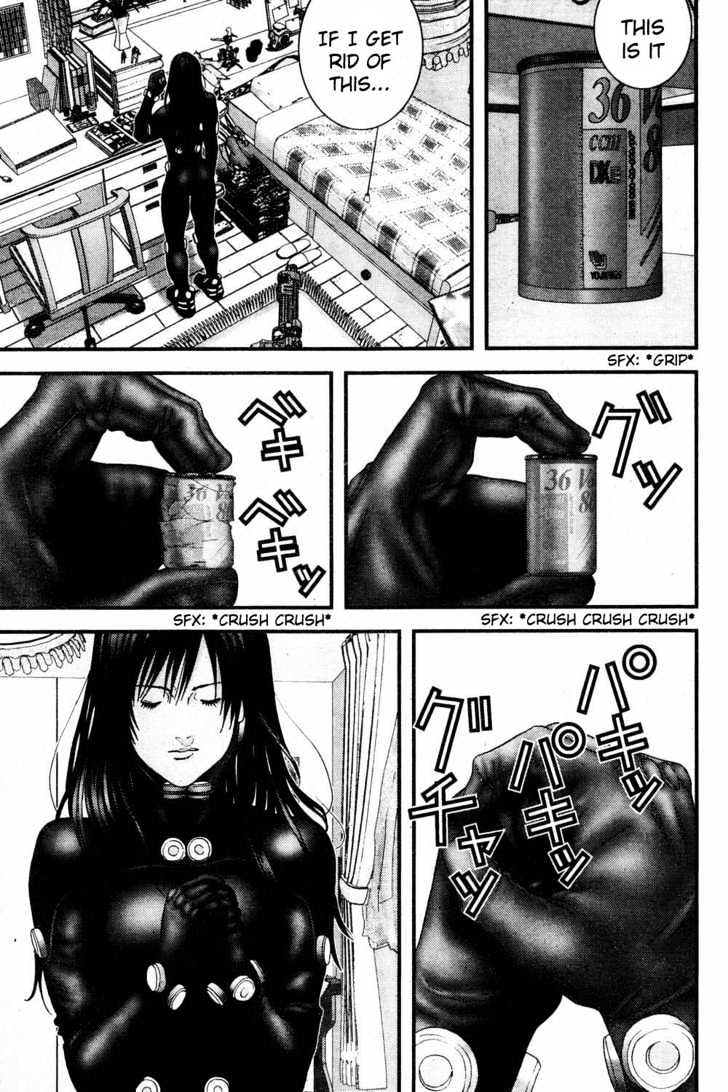 Read Gantz en Manga Online