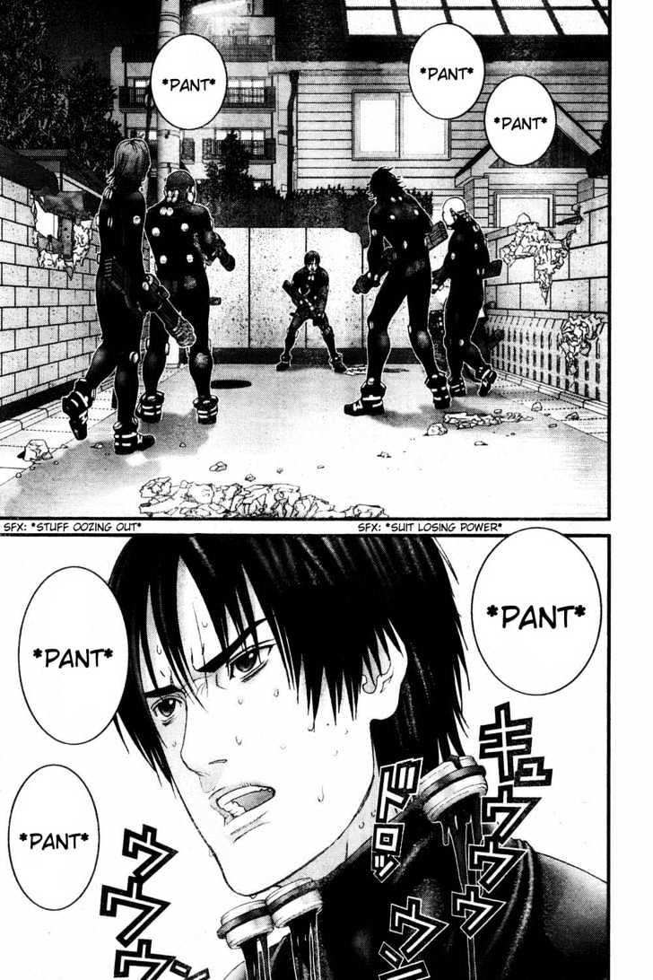 Read Gantz en Manga Online