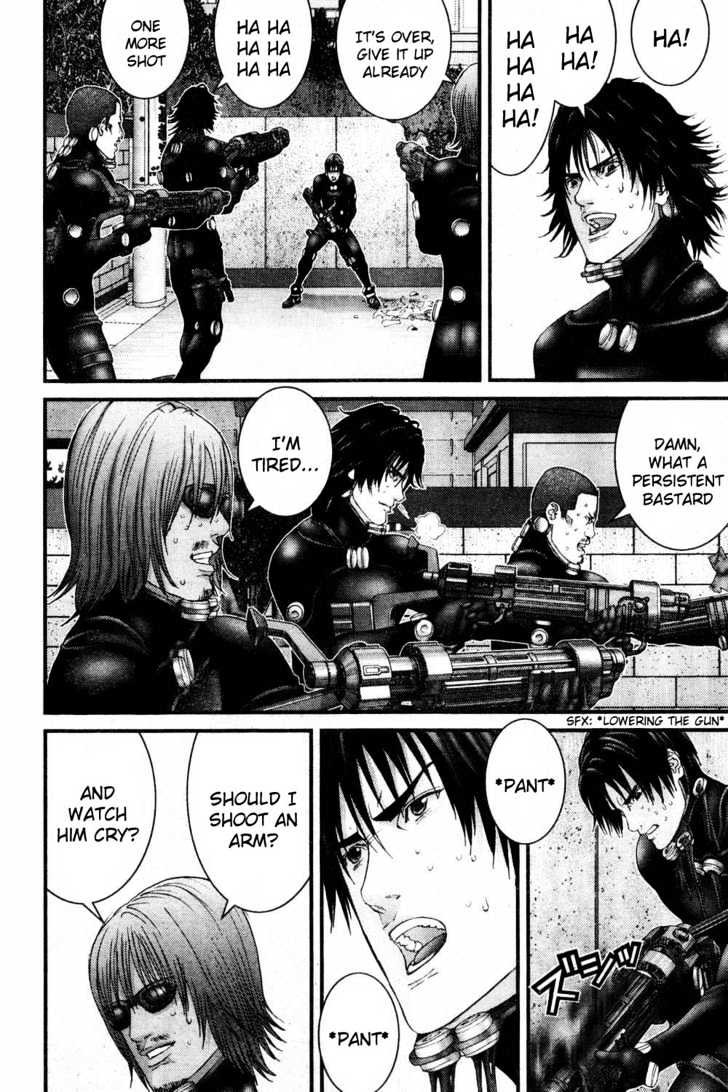 Read Gantz en Manga Online